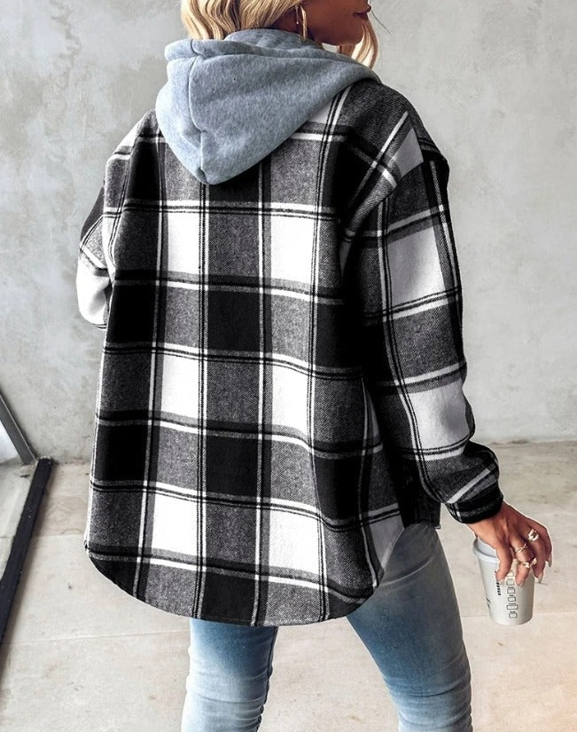 Veste Femme Moderne en Tissu Doux 3