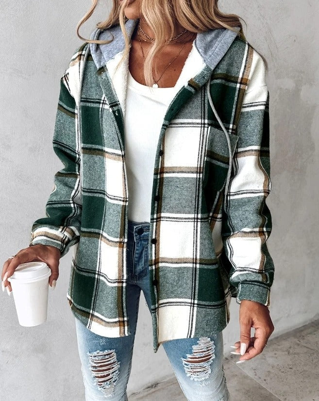 Veste Femme Moderne en Tissu Doux 4