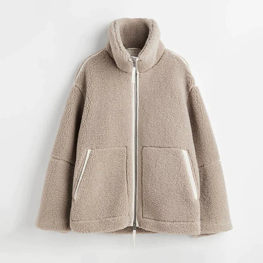 Veste Femme Oversize en Laine 0