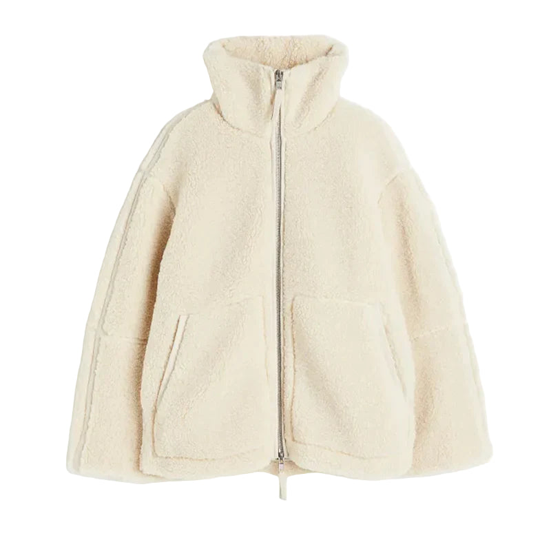 Veste Femme Oversize en Laine 6