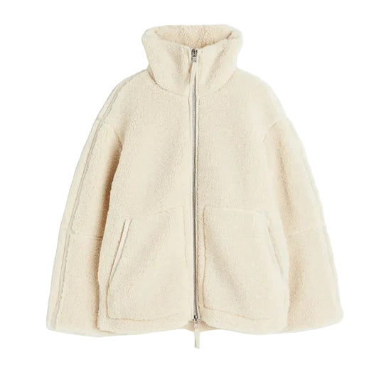 Veste Femme Oversize en Laine 6