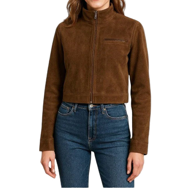 Veste Femme Zippée Chic 0