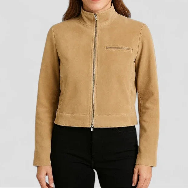 Veste Femme Zippée Chic 5