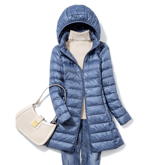 Veste Hiver Femme Décontractée Longue Manches 0