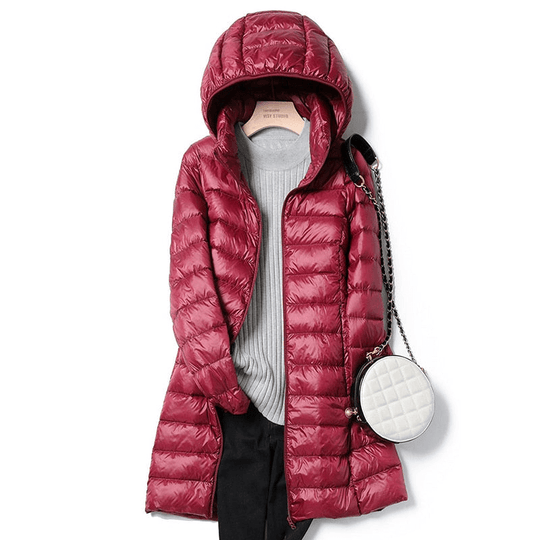 Veste Hiver Femme Décontractée Longue Manches 5