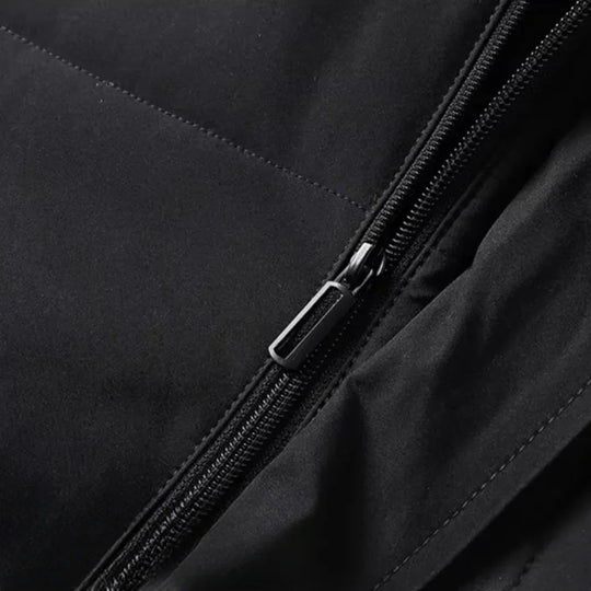 Veste Hiver Homme Avec Capuche Ajustable Style Moderne 8