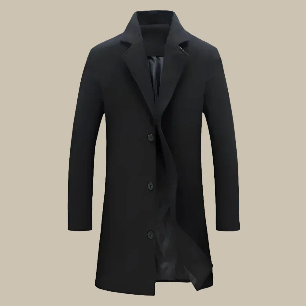 Veste Hiver Homme Longue Chic Pour Un Style Élégant 10