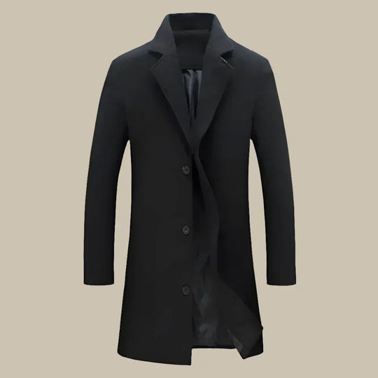Veste Hiver Homme Longue Chic Pour Un Style Élégant 10