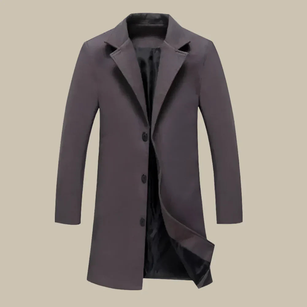 Veste Hiver Homme Longue Chic Pour Un Style Élégant 5