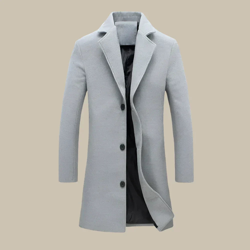 Veste Hiver Homme Longue Chic Pour Un Style Élégant 7