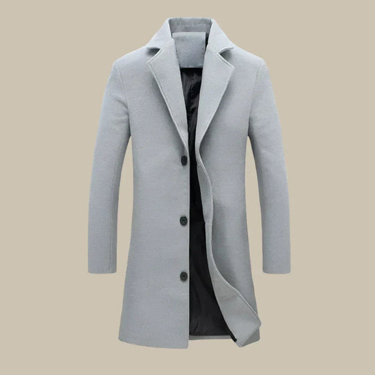Veste Hiver Homme Longue Chic Pour Un Style Élégant 7
