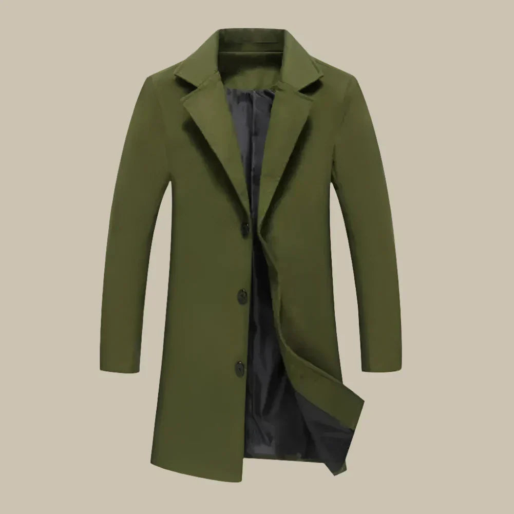 Veste Hiver Homme Longue Chic Pour Un Style Élégant 8