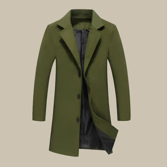 Veste Hiver Homme Longue Chic Pour Un Style Élégant 8
