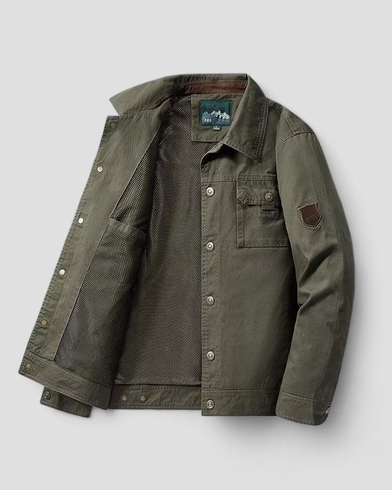 Veste Homme Aviateur Coupe-Vent Polyvalente 1