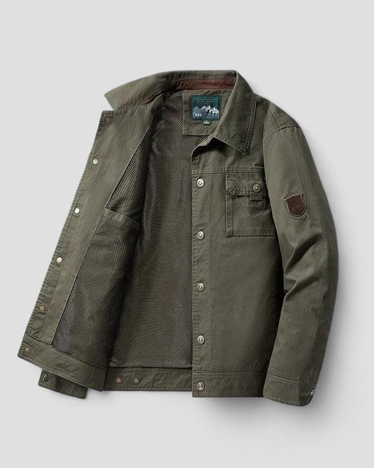 Veste Homme Aviateur Coupe-Vent Polyvalente 1