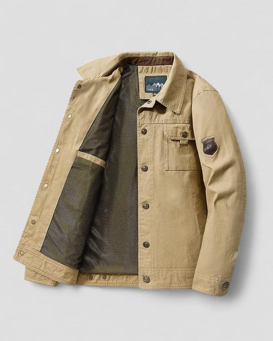 Veste Homme Aviateur Coupe-Vent Polyvalente 2