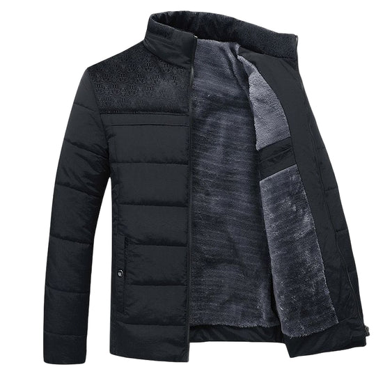 Veste Homme Moderne à Zip avec Poches Latérales 0