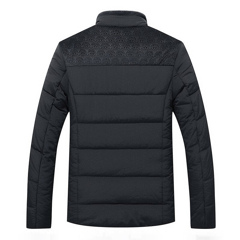 Veste Homme Moderne à Zip avec Poches Latérales 5