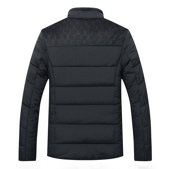 Veste Homme Moderne à Zip avec Poches Latérales 5