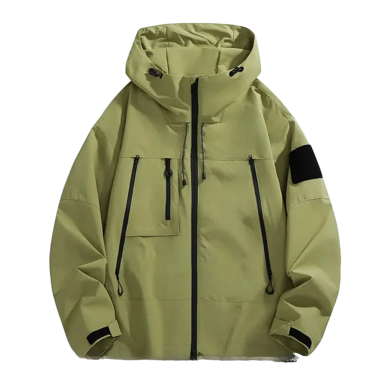 Veste Homme Softshell Avec Capuche Tendance 0