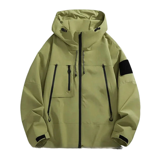 Veste Homme Softshell Avec Capuche Tendance 0