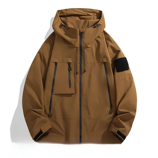 Veste Homme Softshell Avec Capuche Tendance 1