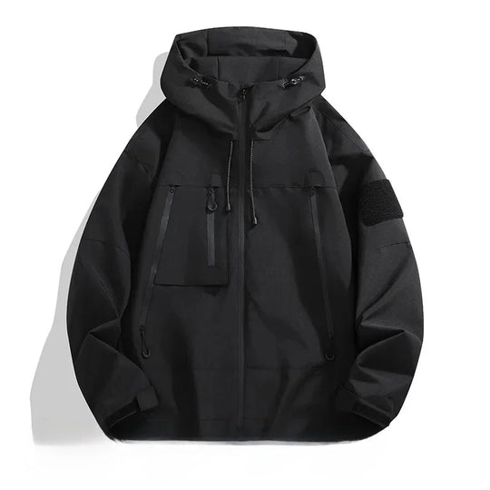 Veste Homme Softshell Avec Capuche Tendance 2