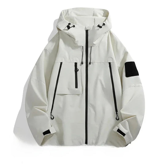 Veste Homme Softshell Avec Capuche Tendance 4