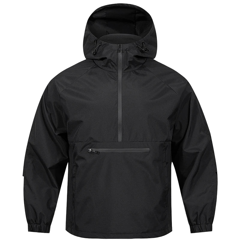 Veste Homme Softshell à Capuche pour Activités de Plein Air 0