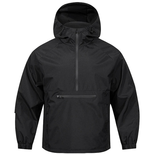 Veste Homme Softshell à Capuche pour Activités de Plein Air 0