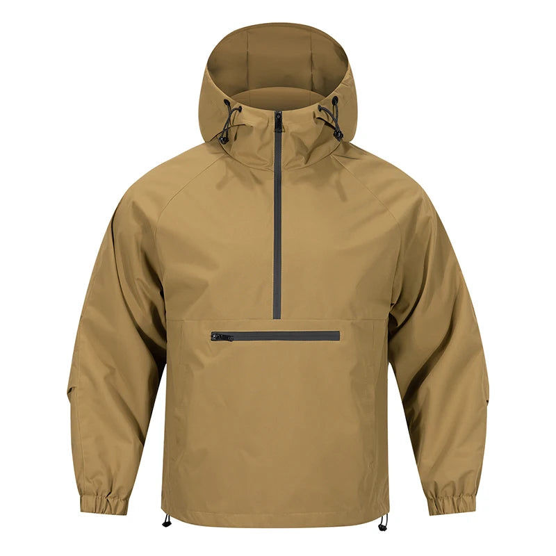 Veste Homme Softshell à Capuche pour Activités de Plein Air 4