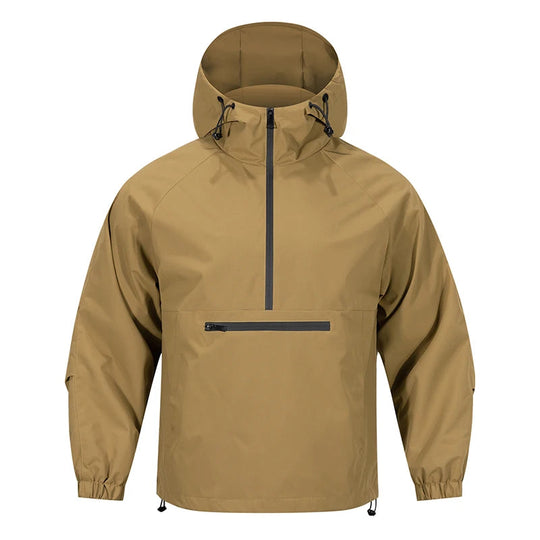 Veste Homme Softshell à Capuche pour Activités de Plein Air 4