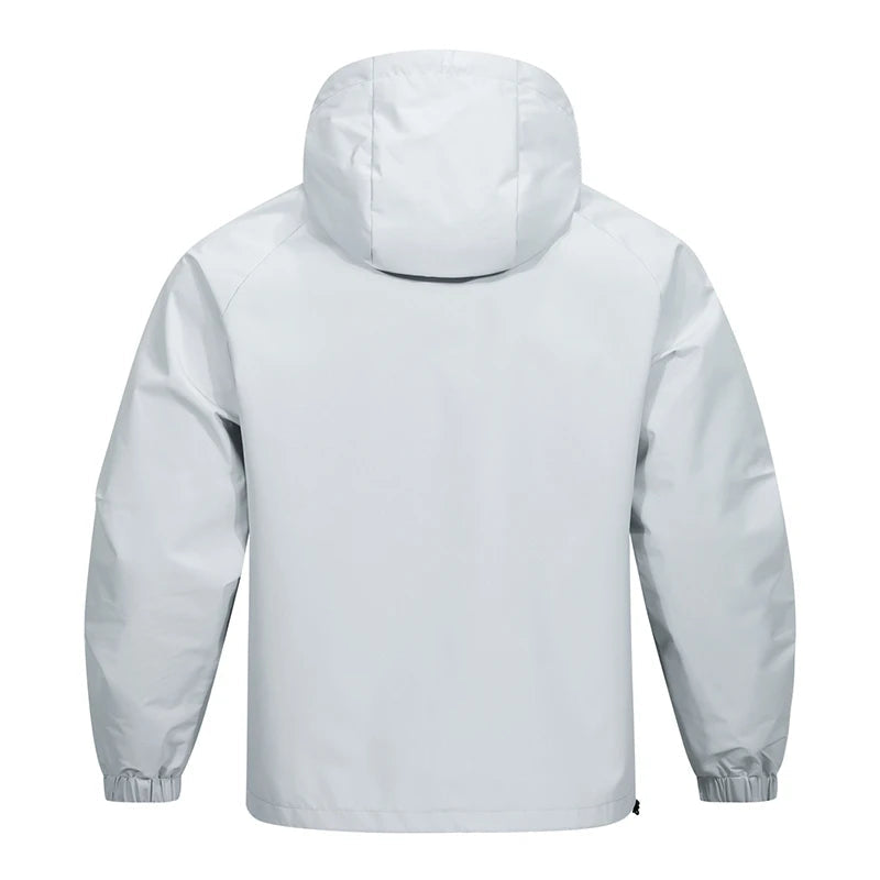 Veste Homme Softshell à Capuche pour Activités de Plein Air 5