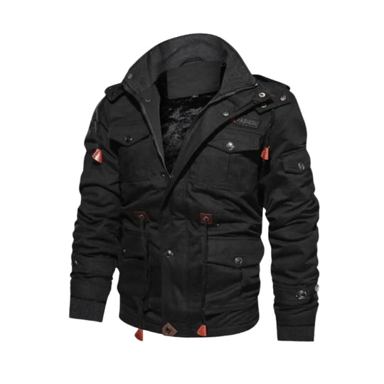 Veste Homme Urbaine Fonctionnelle avec Multiples Poches 0