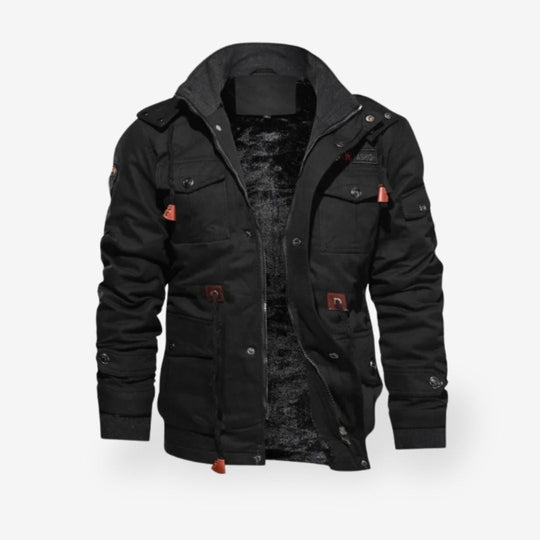 Veste Homme Urbaine Fonctionnelle avec Multiples Poches 2