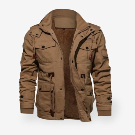 Veste Homme Urbaine Fonctionnelle avec Multiples Poches 3