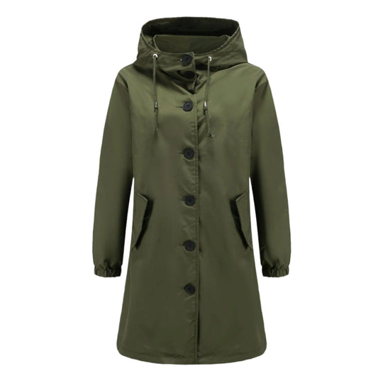 Veste Imperméable Femme Légère à Capuche pour Activités de Plein Air 3