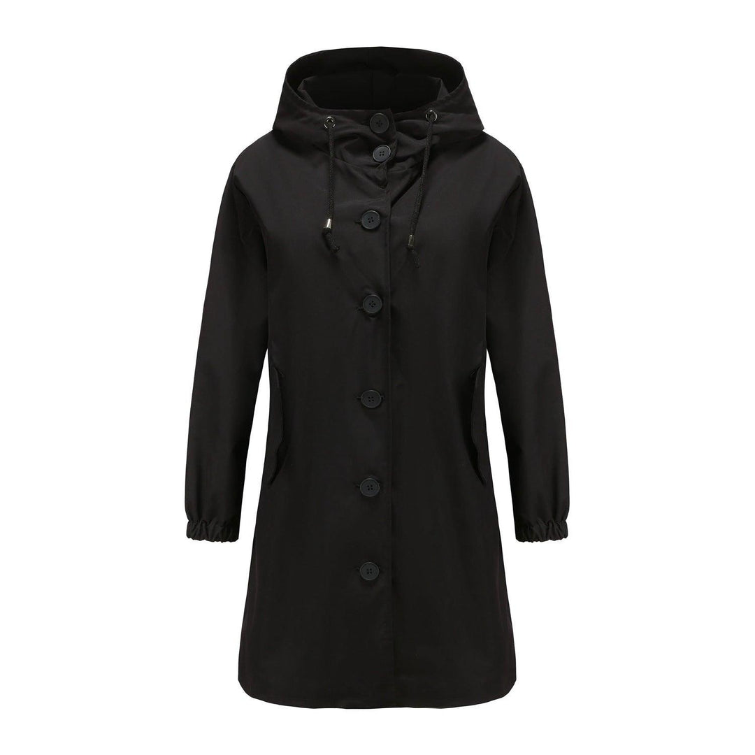 Veste Imperméable Femme Légère à Capuche pour Activités de Plein Air 4