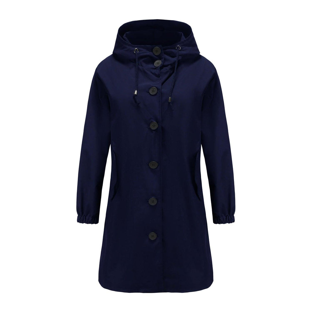 Veste Imperméable Femme Légère à Capuche pour Activités de Plein Air 5
