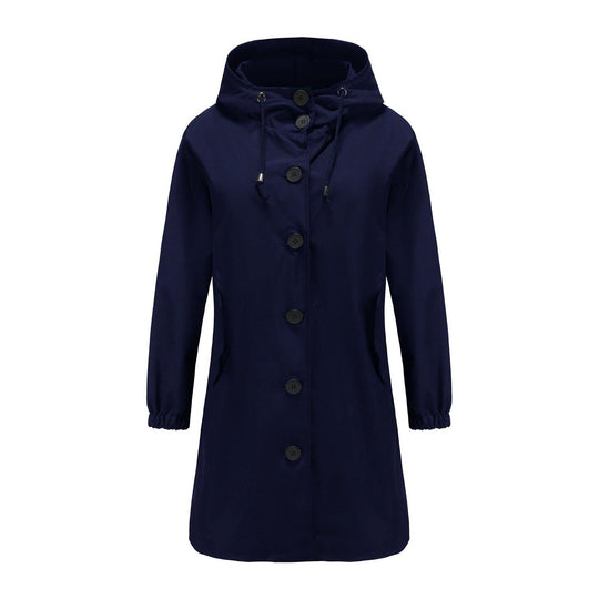 Veste Imperméable Femme Légère à Capuche pour Activités de Plein Air 5