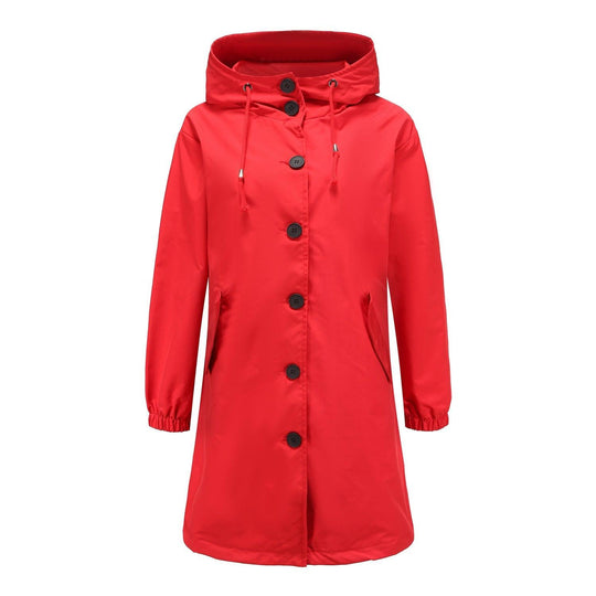 Veste Imperméable Femme Légère à Capuche pour Activités de Plein Air 7