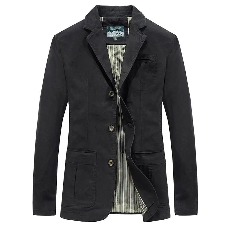 Veste Imperméable Homme Moderne avec Capuche Réglable et Poches Pratiques 0