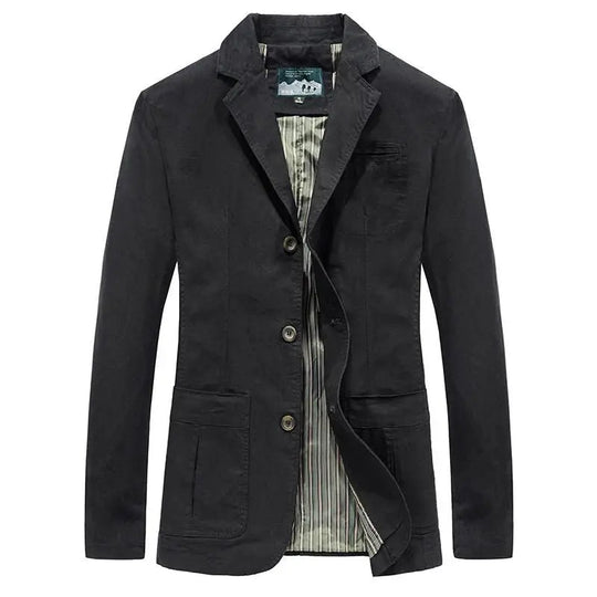 Veste Imperméable Homme Moderne avec Capuche Réglable et Poches Pratiques 0