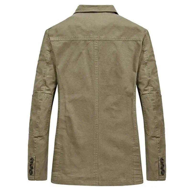 Veste Imperméable Homme Moderne avec Capuche Réglable et Poches Pratiques 2