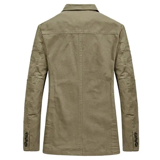 Veste Imperméable Homme Moderne avec Capuche Réglable et Poches Pratiques 2