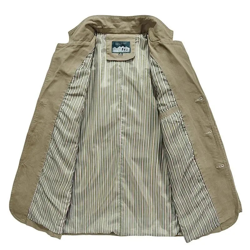 Veste Imperméable Homme Moderne avec Capuche Réglable et Poches Pratiques 3