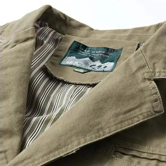 Veste Imperméable Homme Moderne avec Capuche Réglable et Poches Pratiques 4