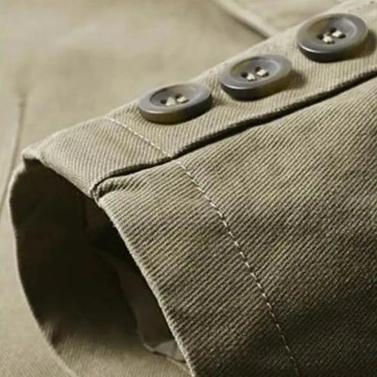 Veste Imperméable Homme Moderne avec Capuche Réglable et Poches Pratiques 5