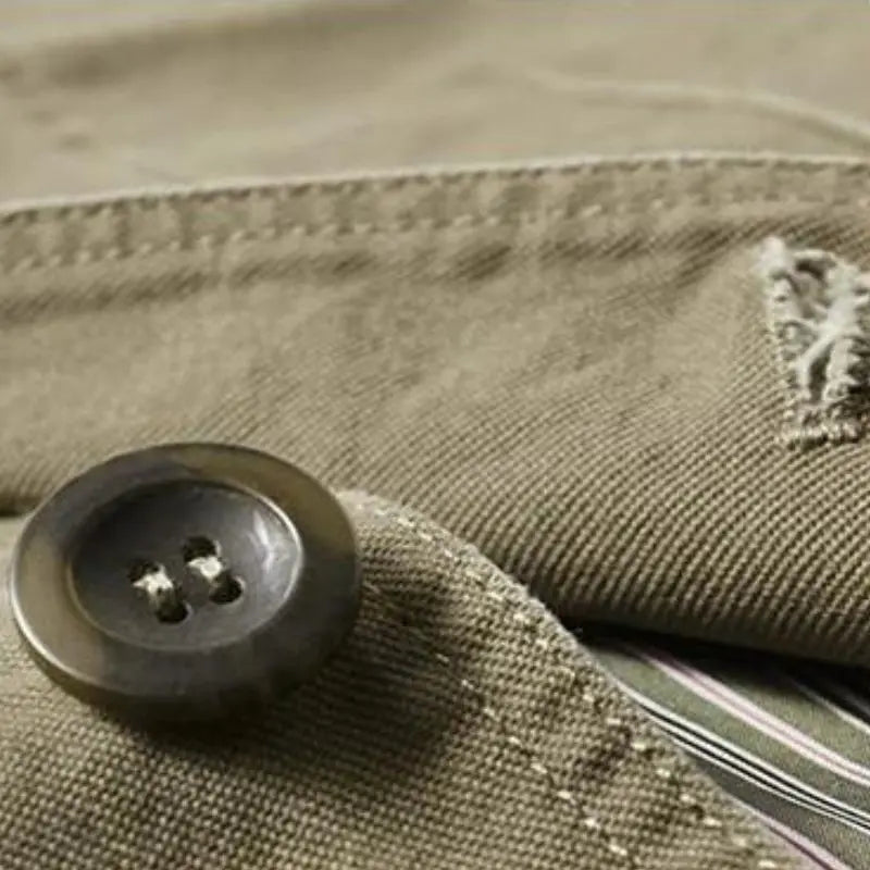 Veste Imperméable Homme Moderne avec Capuche Réglable et Poches Pratiques 7