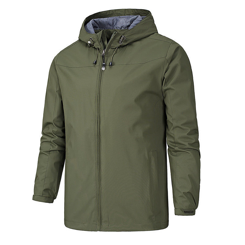 Veste Imperméable pour Homme Moderne 10